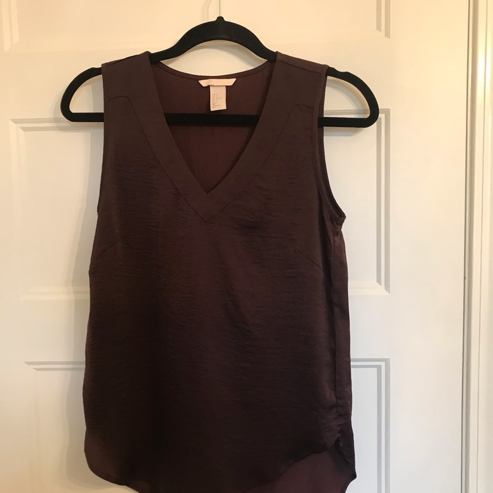 Forever 21 Plum top